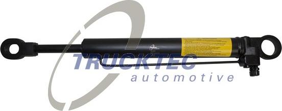 Trucktec Automotive 01.44.067 - Перекидаючий циліндр, кабіна autocars.com.ua