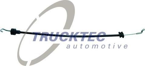 Trucktec Automotive 01.53.047 - Трос, замок дверей autocars.com.ua