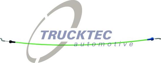 Trucktec Automotive 01.53.108 - Трос, замок дверей autocars.com.ua