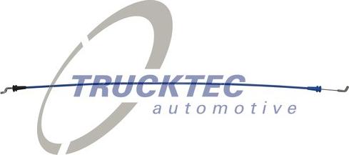 Trucktec Automotive 01.53.109 - Трос, замок дверей autocars.com.ua