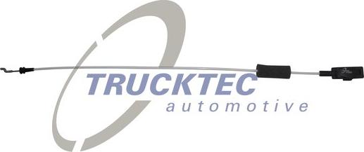 Trucktec Automotive 01.53.112 - Трос, замок дверей autocars.com.ua