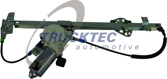 Trucktec Automotive 01.53.128 - Підйомний пристрій для вікон autocars.com.ua