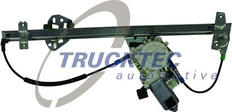 Trucktec Automotive 01.53.129 - Підйомний пристрій для вікон autocars.com.ua