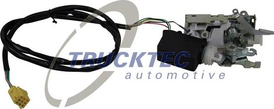 Trucktec Automotive 01.53.131 - Замок двері autocars.com.ua