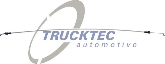 Trucktec Automotive 01.53.136 - Трос, замок дверей autocars.com.ua