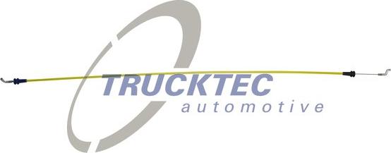 Trucktec Automotive 01.53.137 - Трос, замок двери avtokuzovplus.com.ua