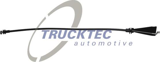 Trucktec Automotive 01.53.138 - Трос, замок дверей autocars.com.ua