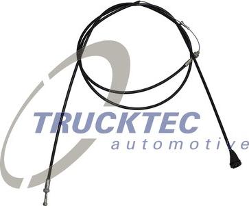 Trucktec Automotive 01.55.007 - Тросик замка капота avtokuzovplus.com.ua