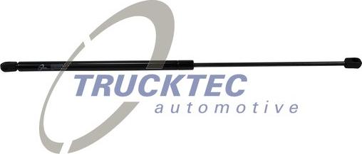 Trucktec Automotive 01.55.040 - Газова пружина, фронтальна кришка autocars.com.ua