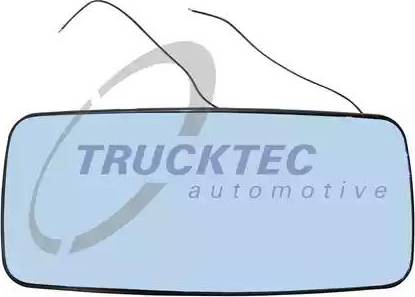 Trucktec Automotive 01.57.027 - Зеркальное стекло avtokuzovplus.com.ua