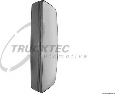 Trucktec Automotive 01.57.032 - Зовнішнє дзеркало, кабіна водія autocars.com.ua