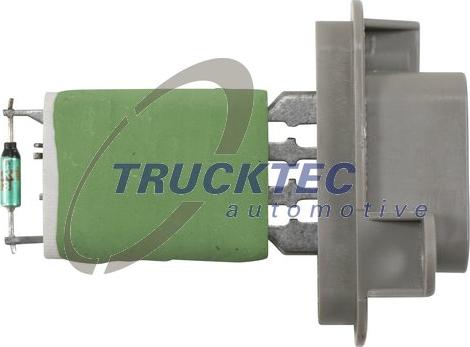Trucktec Automotive 01.58.003 - Сопротивление, реле, вентилятор салона autodnr.net