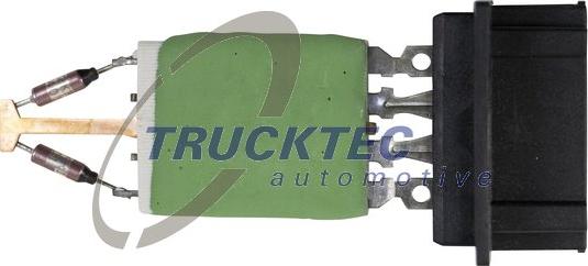 Trucktec Automotive 01.58.004 - Сопротивление, реле, вентилятор салона autodnr.net