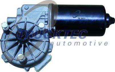 Trucktec Automotive 01.58.053 - Двигатель стеклоочистителя avtokuzovplus.com.ua