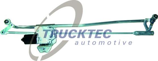 Trucktec Automotive 01.58.056 - Система тяг и рычагов привода стеклоочистителя autodnr.net