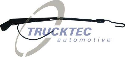 Trucktec Automotive 01.58.060 - Важіль склоочисника, система очищення вікон autocars.com.ua