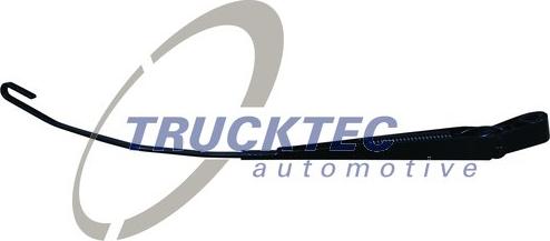 Trucktec Automotive 01.58.063 - Рычаг стеклоочистителя, система очистки окон avtokuzovplus.com.ua