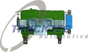 Trucktec Automotive 01.58.067 - Опір, реле, вентилятор салону autocars.com.ua