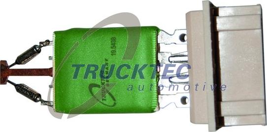 Trucktec Automotive 01.58.068 - Сопротивление, реле, вентилятор салона autodnr.net