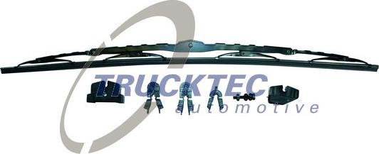 Trucktec Automotive 01.58.073 - Щетка стеклоочистителя autodnr.net