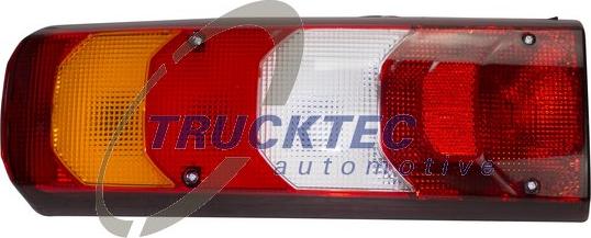 Trucktec Automotive 01.58.160 - Задні ліхтарі autocars.com.ua