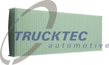 Trucktec Automotive 01.59.010 - Фільтр, повітря у внутрішній простір autocars.com.ua
