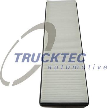 Trucktec Automotive 01.59.013 - Фільтр, повітря у внутрішній простір autocars.com.ua