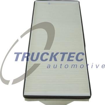Trucktec Automotive 01.59.016 - Фільтр, повітря у внутрішній простір autocars.com.ua