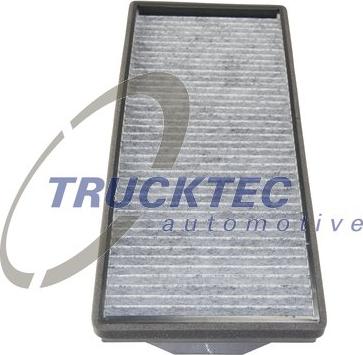 Trucktec Automotive 01.59.017 - Фільтр, повітря у внутрішній простір autocars.com.ua