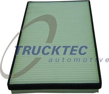 Trucktec Automotive 01.59.019 - Фільтр, повітря у внутрішній простір autocars.com.ua
