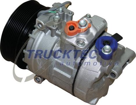 Trucktec Automotive 01.59.022 - Компрессор кондиционера avtokuzovplus.com.ua