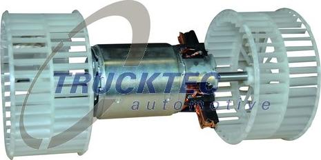 Trucktec Automotive 01.59.025 - Електродвигун, вентиляція салону autocars.com.ua
