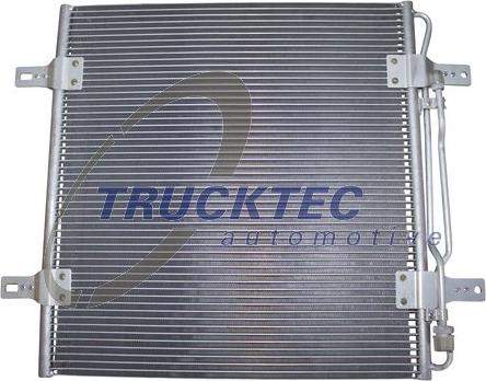 Trucktec Automotive 01.59.030 - Конденсатор, кондиціонер autocars.com.ua