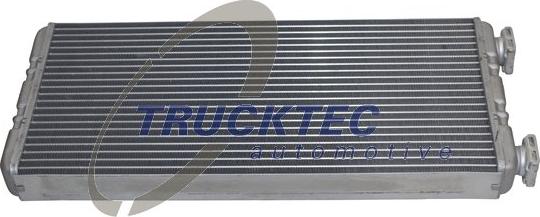 Trucktec Automotive 01.59.036 - Теплообмінник, опалення салону autocars.com.ua