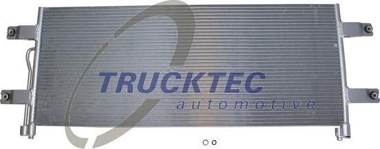 Trucktec Automotive 01.59.051 - Конденсатор, кондиціонер autocars.com.ua