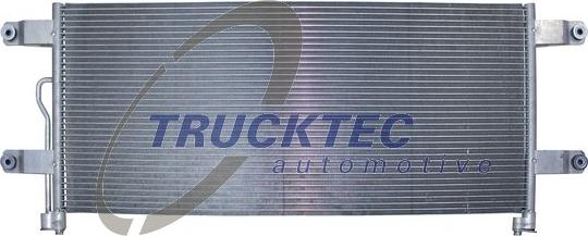 Trucktec Automotive 01.59.052 - Конденсатор кондиционера autodnr.net