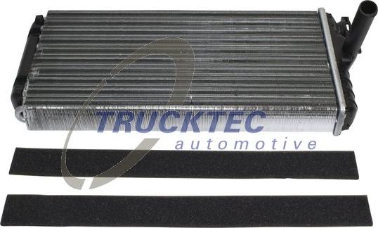 Trucktec Automotive 01.59.055 - Теплообменник, отопление салона avtokuzovplus.com.ua