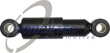 Trucktec Automotive 01.63.007 - Гаситель, кріплення кабіни autocars.com.ua