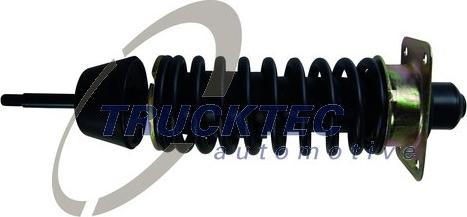 Trucktec Automotive 01.63.023 - Гаситель, кріплення кабіни autocars.com.ua