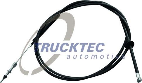 Trucktec Automotive 01.63.026 - Трос, перекидний пристрій кабіни водія autocars.com.ua