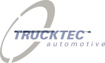 Trucktec Automotive 01.66.006 - Газовая пружина, фронтальная крышка autodnr.net