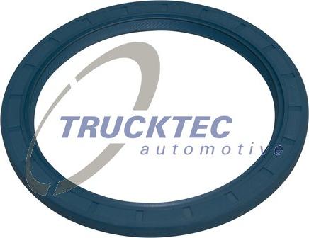 Trucktec Automotive 01.67.001 - Уплотнительное кольцо вала, первичный вал ступенчатой КП autodnr.net