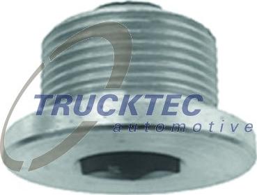 Trucktec Automotive 01.67.003 - Резьбовая пробка, масляный поддон autodnr.net