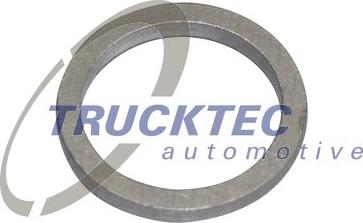 Trucktec Automotive 01.67.012 - Уплотнительное кольцо, резьбовая пробка маслосливного отверстия avtokuzovplus.com.ua