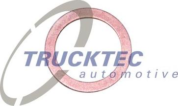 Trucktec Automotive 01.67.014 - Кільце ущільнювача autocars.com.ua