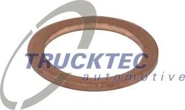 Trucktec Automotive 01.67.015 - Кільце ущільнювача autocars.com.ua