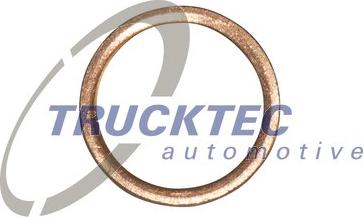 Trucktec Automotive 01.67.030 - Кільце ущільнювача autocars.com.ua