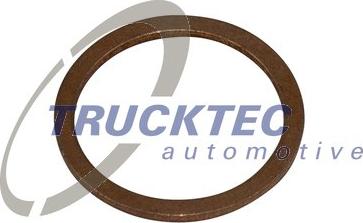 Trucktec Automotive 01.67.040 - Кільце ущільнювача autocars.com.ua
