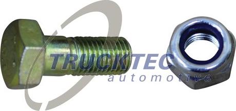 Trucktec Automotive 01.67.066 - Воротковый винт, карданный вал avtokuzovplus.com.ua