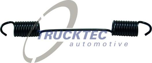Trucktec Automotive 01.67.072 - Пружина, гальмівна колодка autocars.com.ua